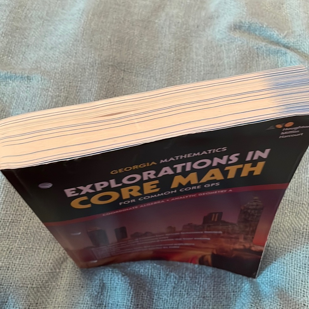 Explorations in Core Math Textbook - Picture 3 of 4